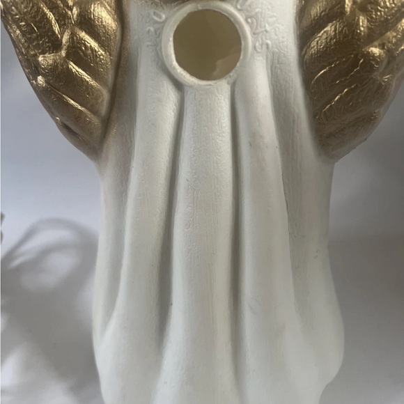 Poloron Angel Blow Mold 14” Light Up Vintage - Picture 8 of 13